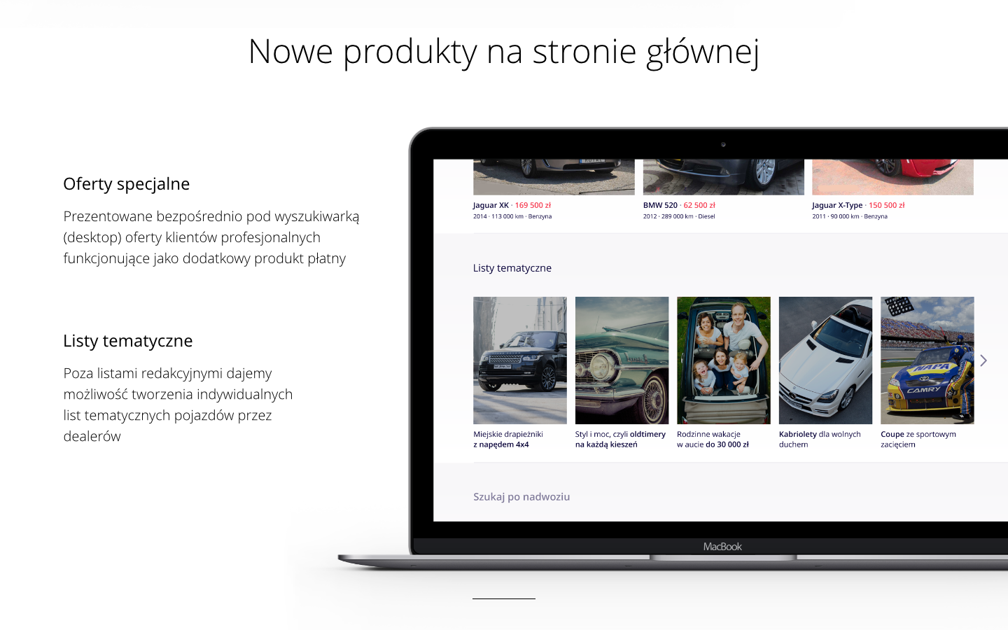 Autotrader.pl account or publishing state screen.